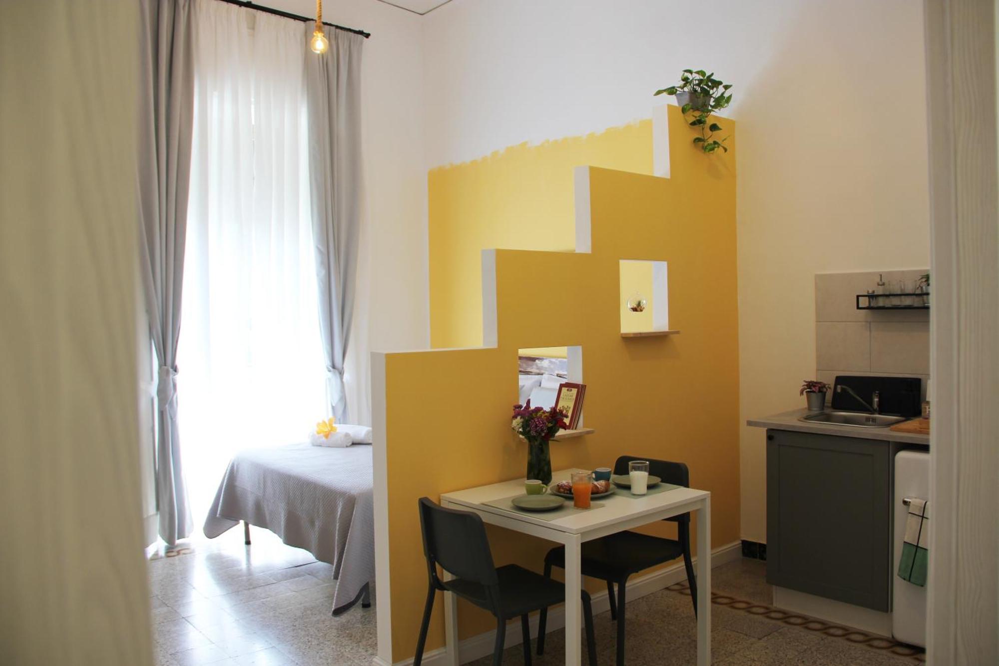 Le Guarattelle House Teresina Room Napoli Eksteriør billede